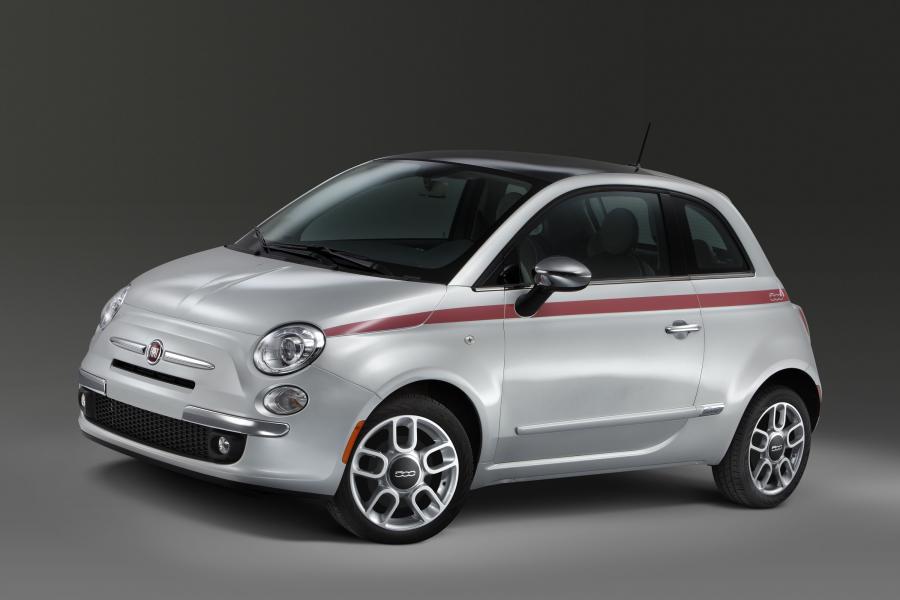 Fiat 500 Pink Ribbon Edition (US) '2011